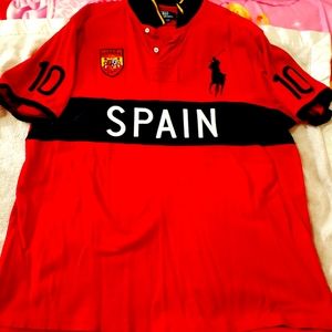 RALPH LAUREN POLO USED 2XL
